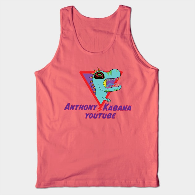 Anthony Kabana Logo Tank Top by KabanaEntertainment